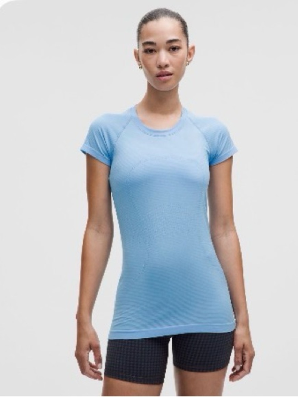 Lululemon Swiftly Tech Short Sleeve 2.0 Aero Blue